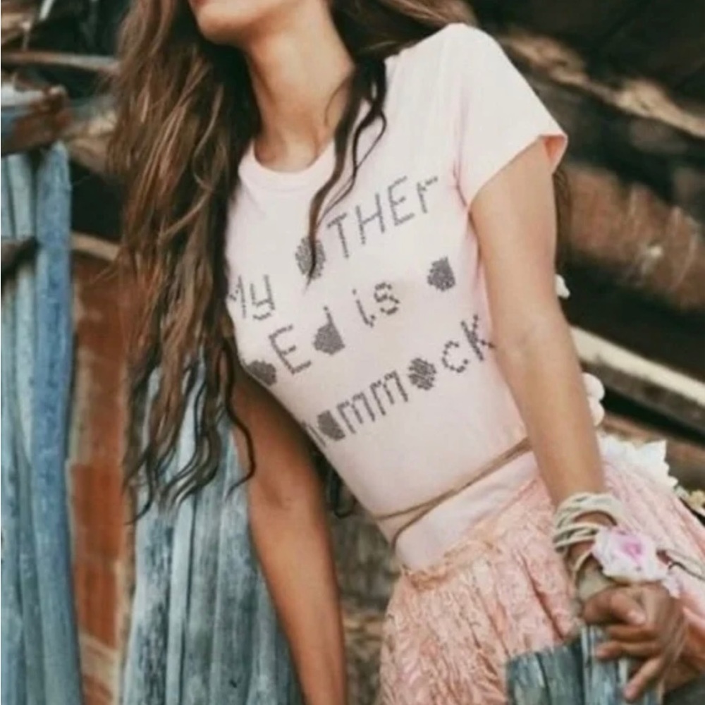 Wildfox🦎WMN’s Printed Graphic T-Shirt🌵